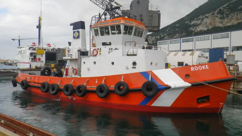 'Rooke' is one of the former TP Towage fleet now part of Resolve Marine (Resolve Marine)