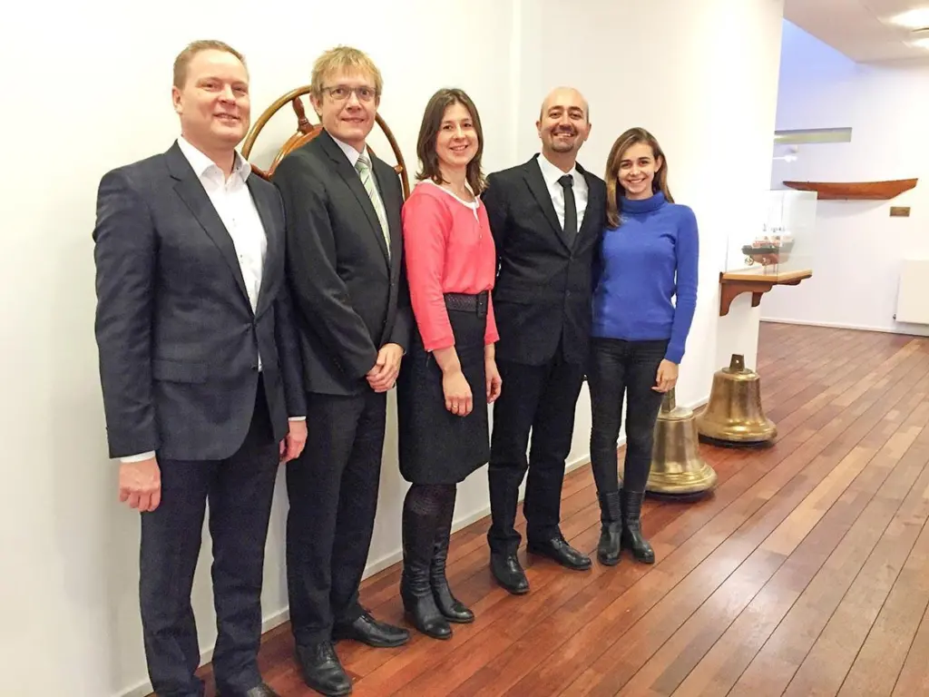 Representatives from both Svitzer and Sanmar (Sanmar)