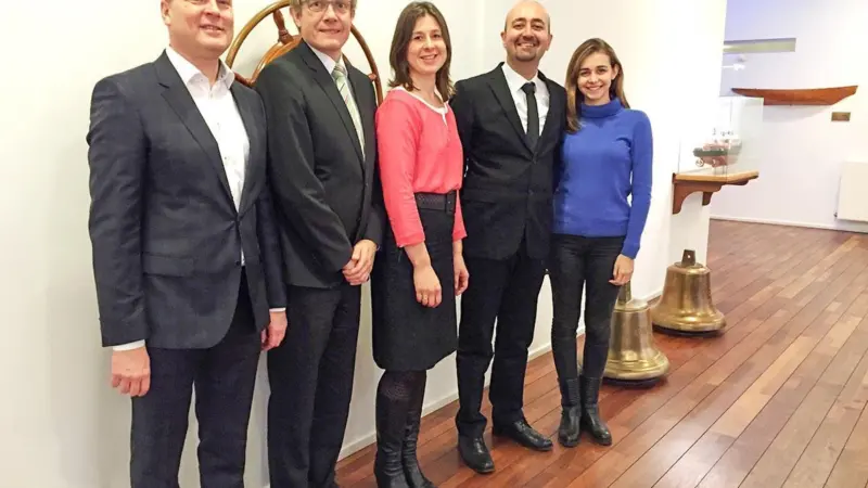 Representatives from both Svitzer and Sanmar (Sanmar)