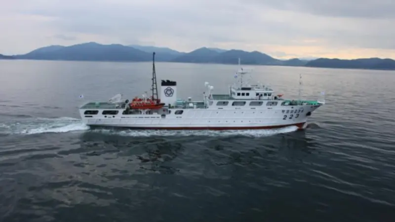 Schottel propelled Fishery Patrol Vessel of South Korean Fisheries Management