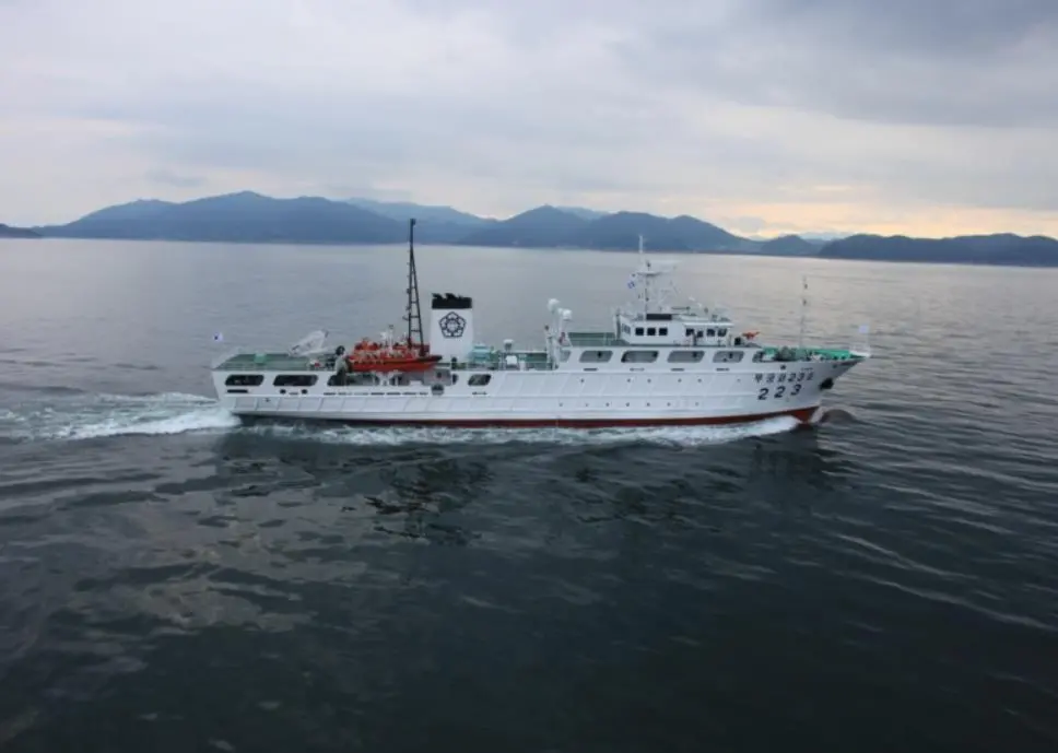 Schottel propelled Fishery Patrol Vessel of South Korean Fisheries Management