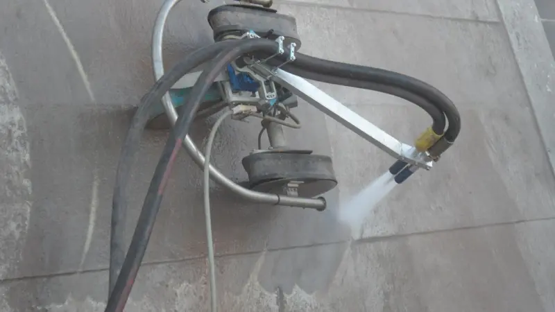 Torbo Mate can be remotely controlled from a distance of up to 250m