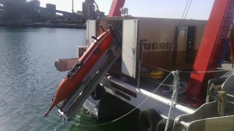 Fugro is deploying one of its AUVs to map the seabed for Hess in the Northern Carnarvon Basin, NW Australia