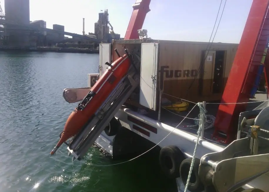 Fugro is deploying one of its AUVs to map the seabed for Hess in the Northern Carnarvon Basin, NW Australia