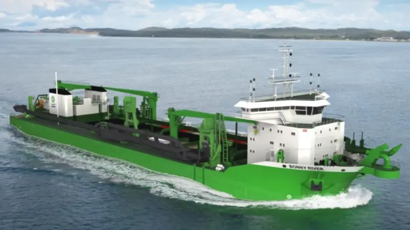 Construction of 'Bonny River' will take place in Guangdong,