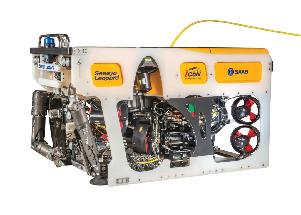 Louis Dreyfus TravOcean has ordered two Saab Seaeye ROVs