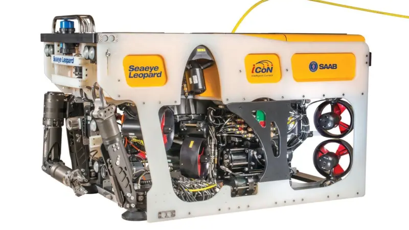 Louis Dreyfus TravOcean has ordered two Saab Seaeye ROVs