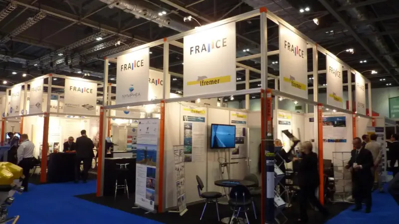 The French marine industry will be well represented at Oceanology International 2016