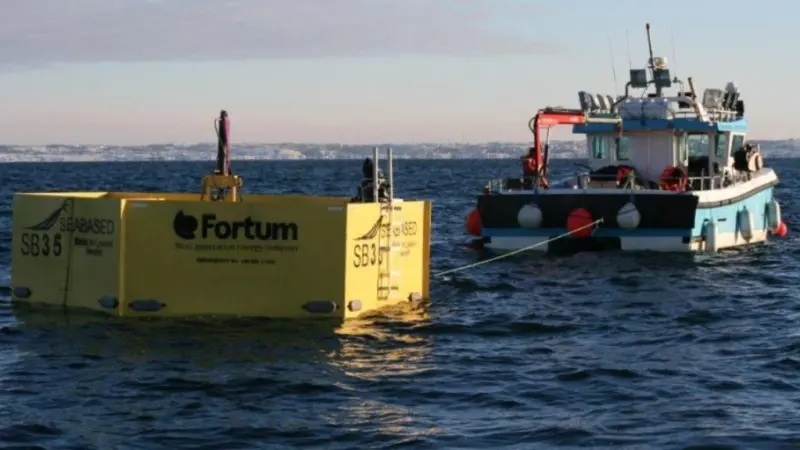 Sotenäs will be the first ever multiple unit wave power plant