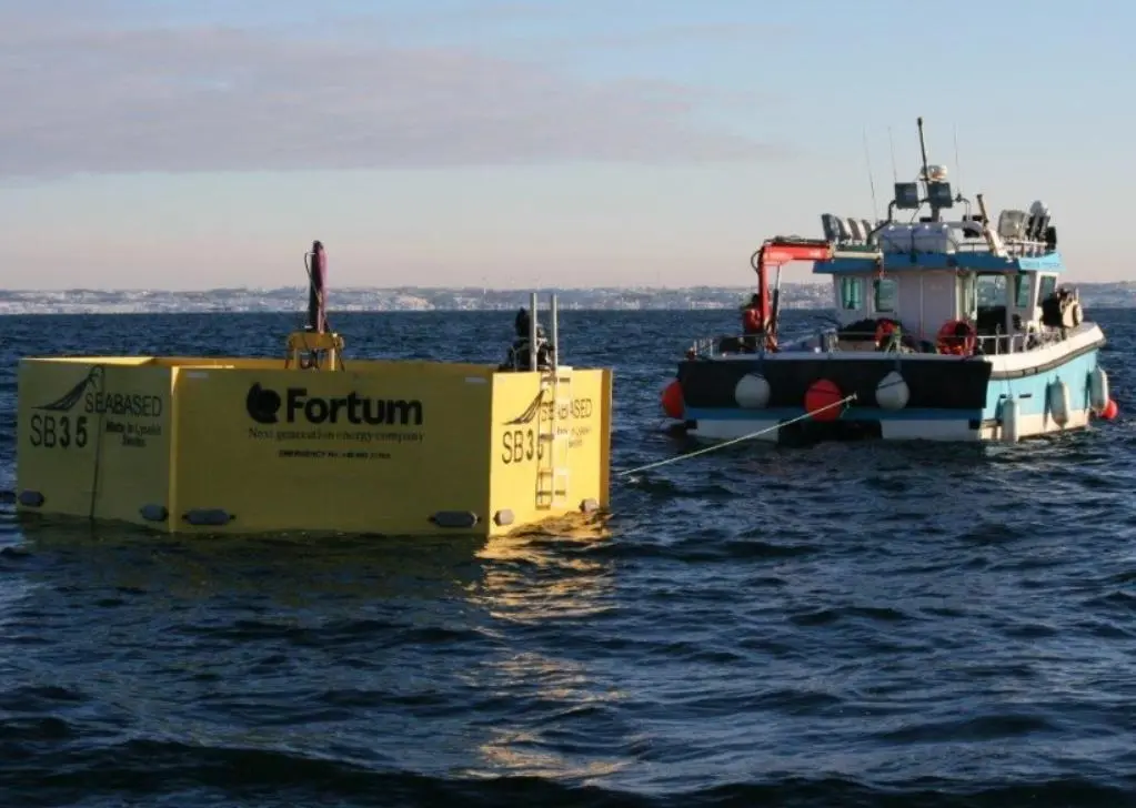 Sotenäs will be the first ever multiple unit wave power plant
