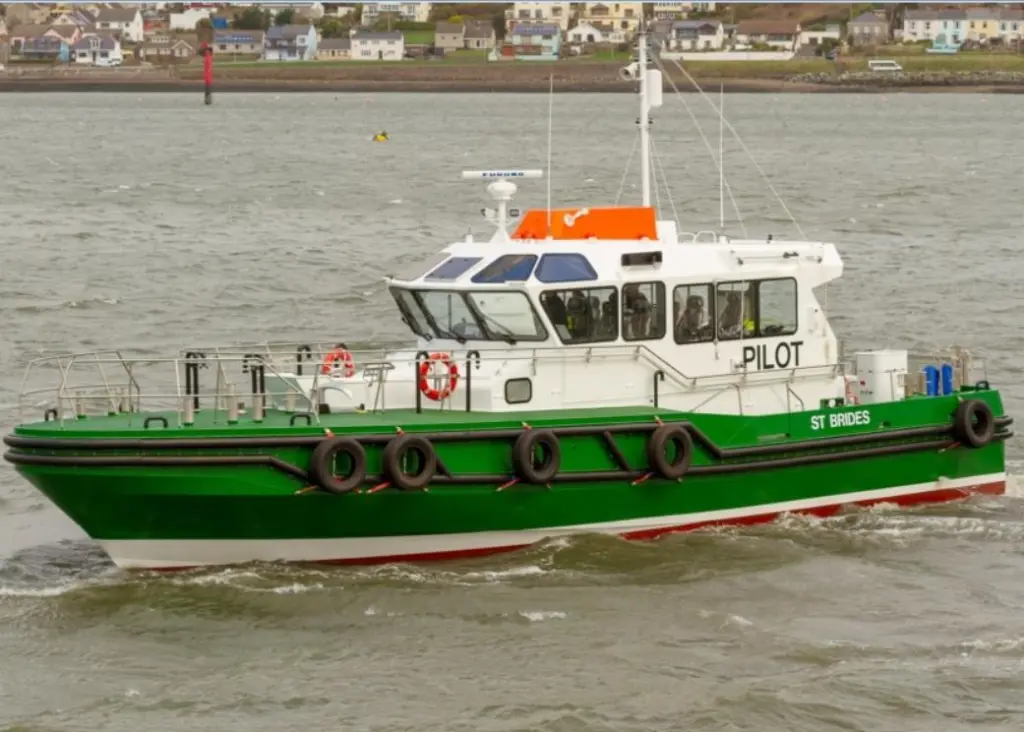 This substantial investment will provide the port with three identical modern state-of-the-art boats with full parts interchangeability