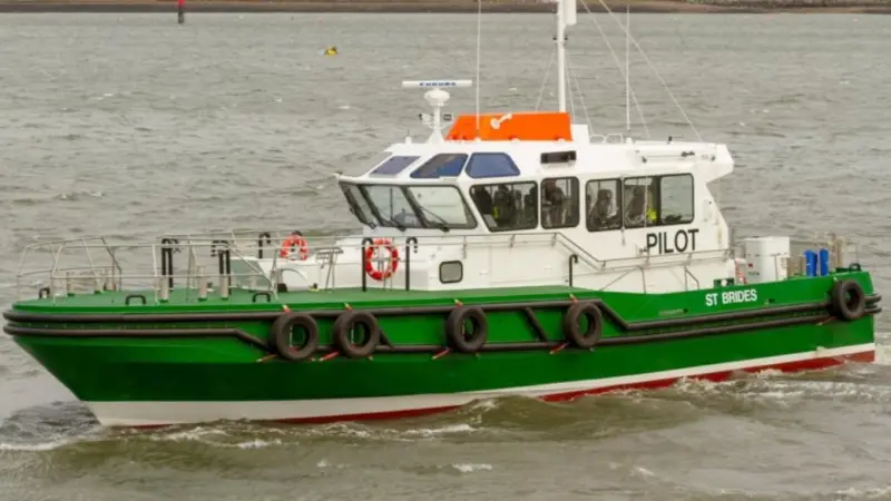 This substantial investment will provide the port with three identical modern state-of-the-art boats with full parts interchangeability