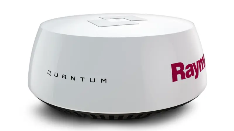 The new Raymarine Quantum