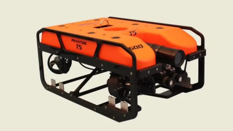 Phantom T5 ROV (Photo: AJ Cecchettini)