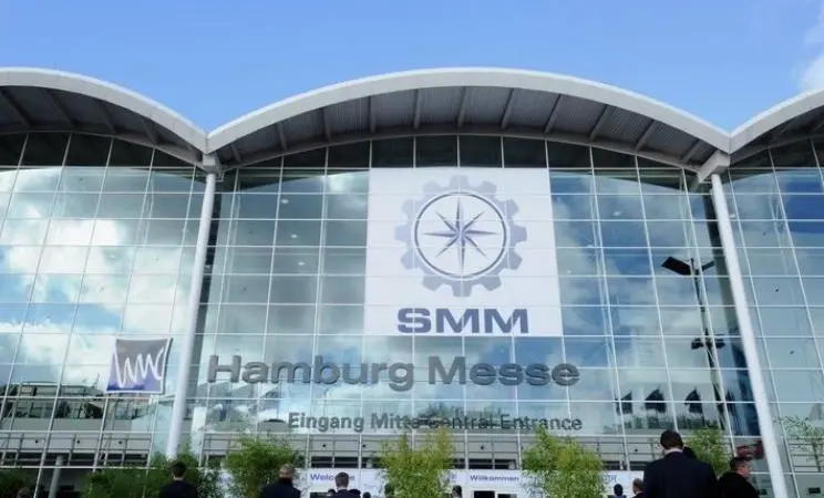 SMM is held every two years at Hamburg Messe