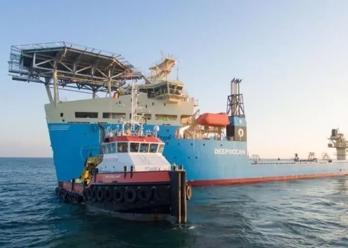 ‘MTS Vigilant’ and ‘Maersk Connector’