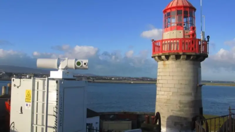 Windtracer LiDAR (Photo: Carbon Trust)