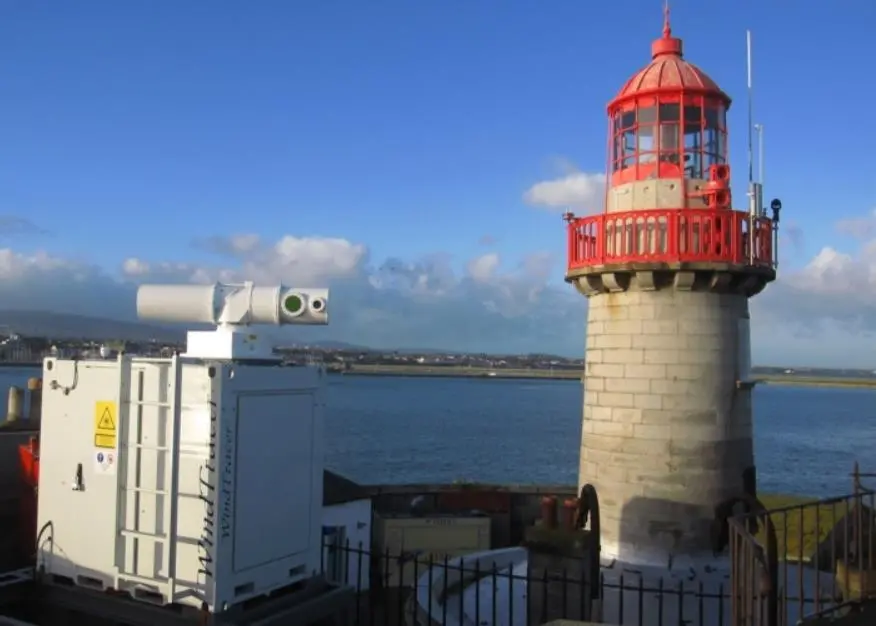 Windtracer LiDAR (Photo: Carbon Trust)