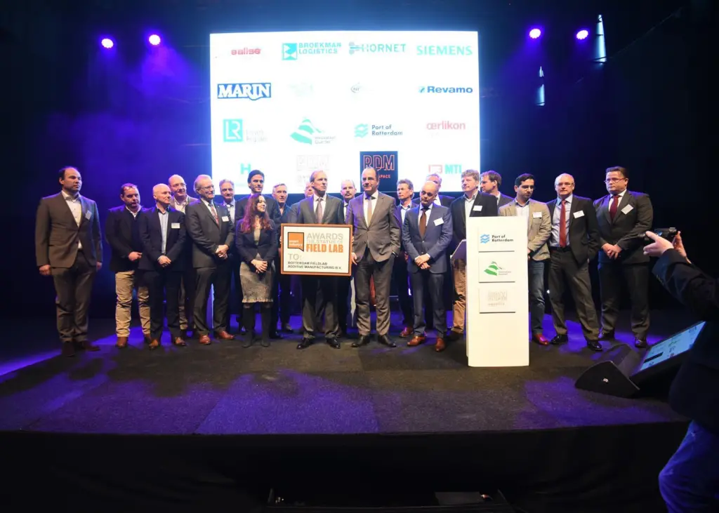 The Fieldlab will be located in the Innovation Dock at RDM Rotterdam