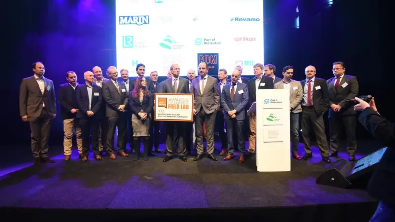 The Fieldlab will be located in the Innovation Dock at RDM Rotterdam