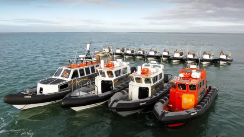 Stuart Hedges claims that RIBs are a cost effective solution for pilot and patrol use