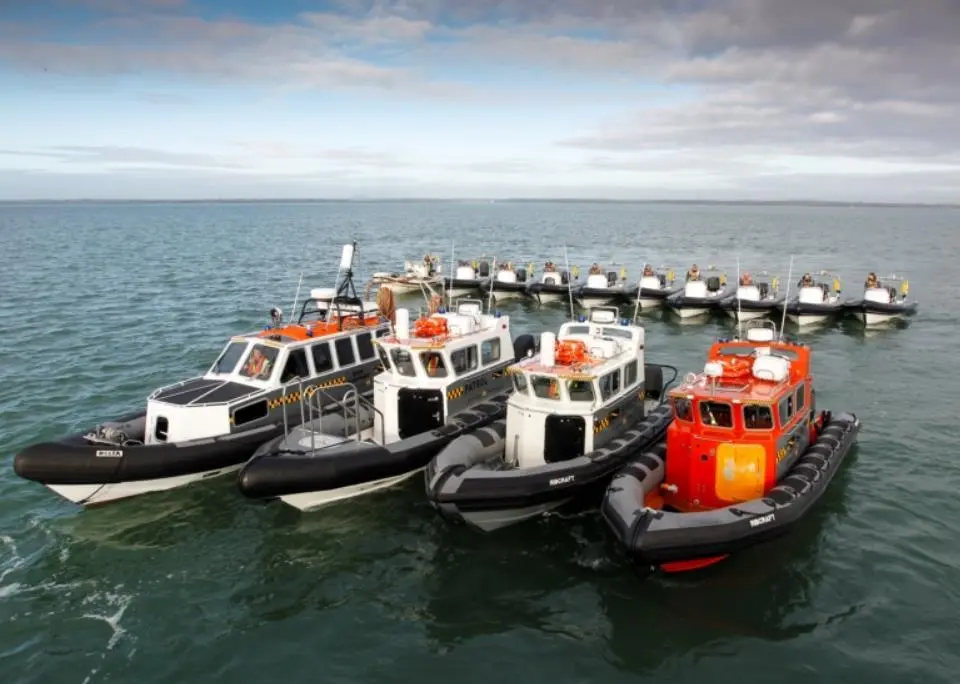 Stuart Hedges claims that RIBs are a cost effective solution for pilot and patrol use