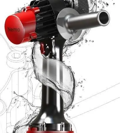 The Nemo Grinder is powered by an advanced brushless technology, adopted from the UAV industry