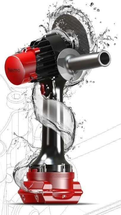 The Nemo Grinder is powered by an advanced brushless technology, adopted from the UAV industry