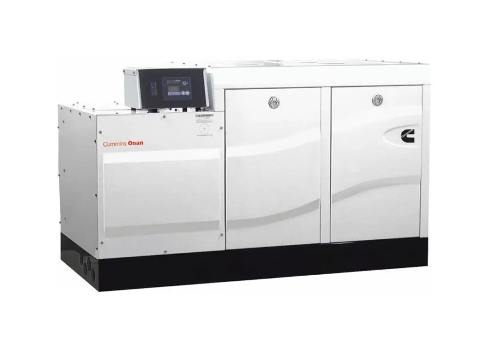 The new Cummins Onan 55kW Tier 3-certified generator