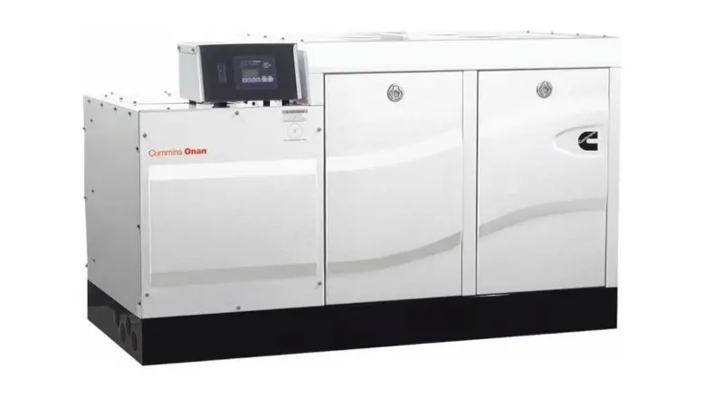 The new Cummins Onan 55kW Tier 3-certified generator