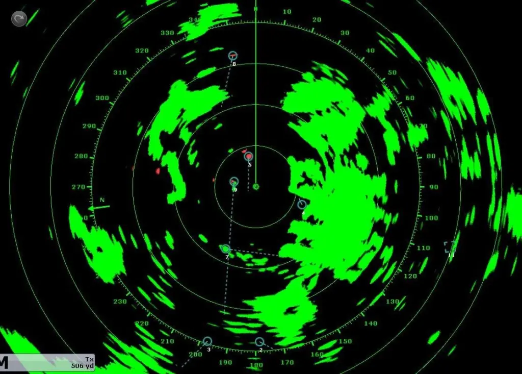 DRS4D-NXT radar can track up to 100 targets in a single sweep