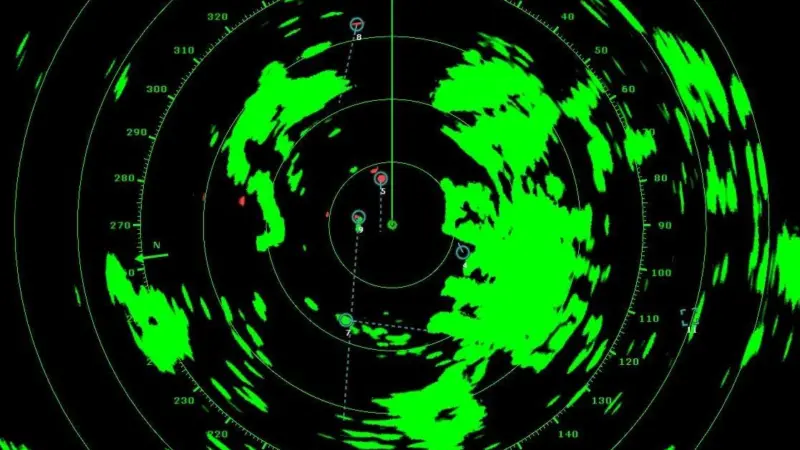 DRS4D-NXT radar can track up to 100 targets in a single sweep