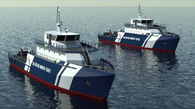 Incat Crowther will design the vessels for the Philippine Government