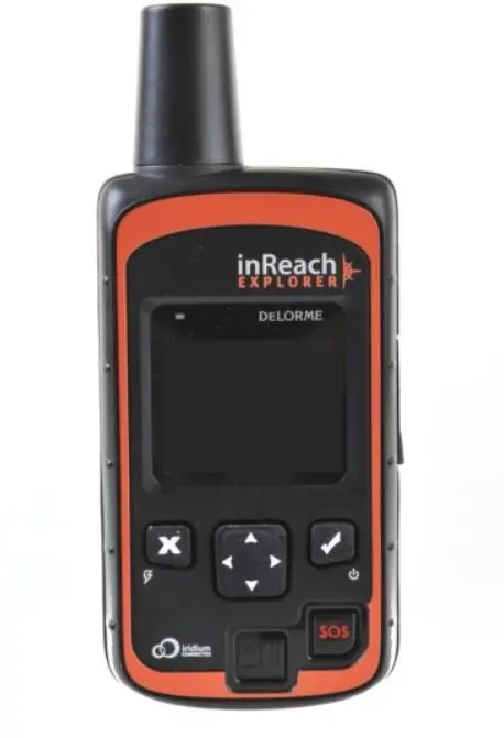 The inReach SE and inReach Explorer both use the Iridium constellation of 66 geostationary satellites