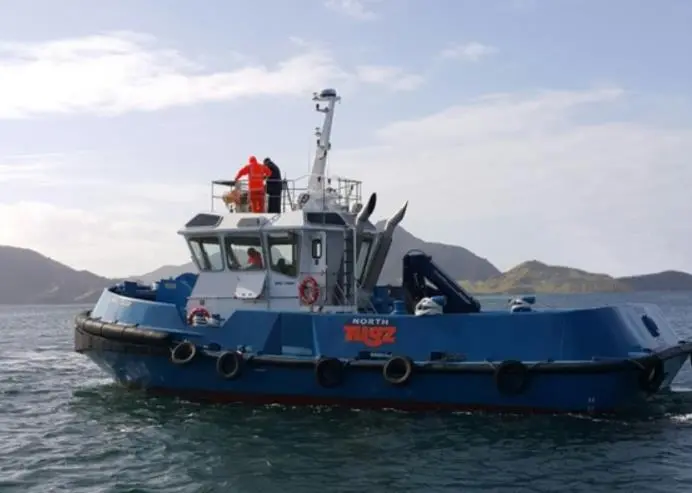 The 'Marsden Bay' is designed to be operated by a crew of two
