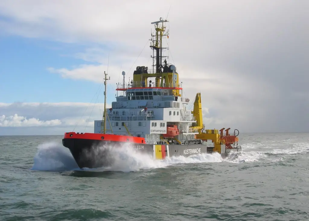 'Mellum' - one of two workhorses being replaced