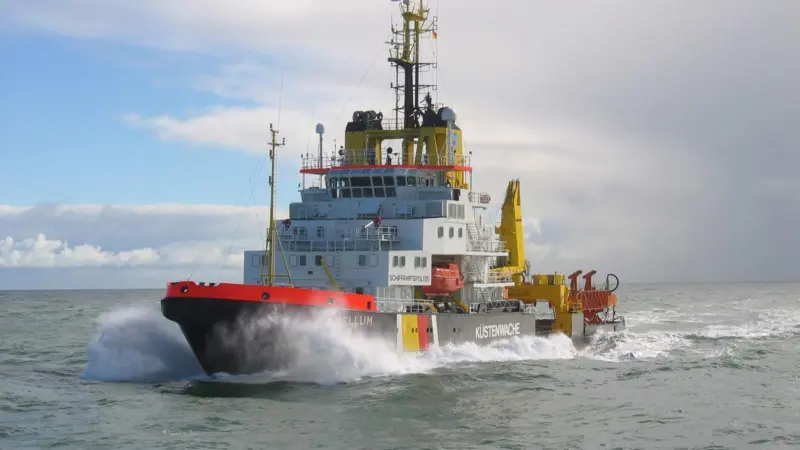 'Mellum' - one of two workhorses being replaced