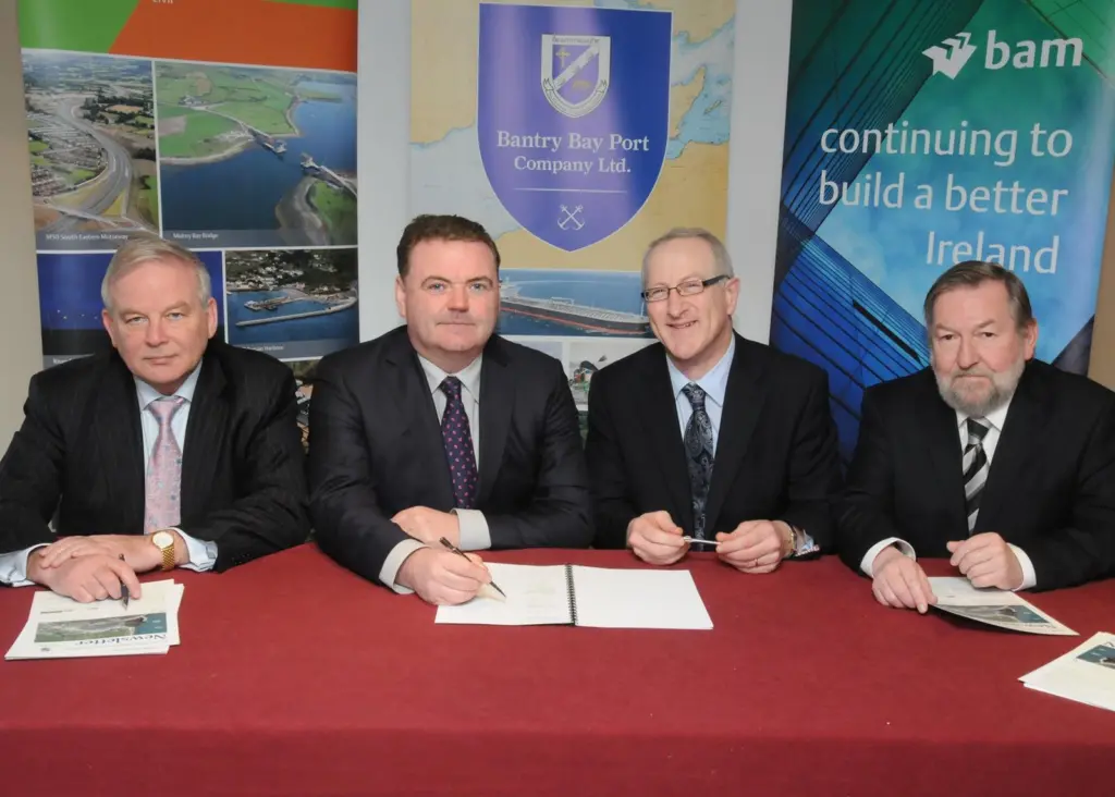 Bantry Bay Port Company has appointed BAM Civil Ltd to regenerate Bantry inner harbour