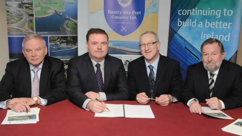 Bantry Bay Port Company has appointed BAM Civil Ltd to regenerate Bantry inner harbour