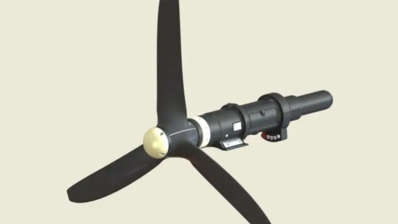 The SITs have a rotor diameter of four metres and are designed as downstream turbines which are self-aligning to the flow