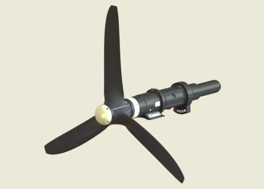 The SITs have a rotor diameter of four metres and are designed as downstream turbines which are self-aligning to the flow