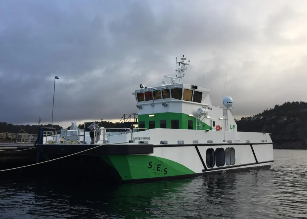 Statkraft has chartered Umoe Firmus to support its O&M operations at the Sheringham Shoal Offshore Wind Farm
