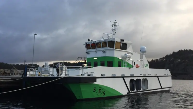 Statkraft has chartered Umoe Firmus to support its O&M operations at the Sheringham Shoal Offshore Wind Farm