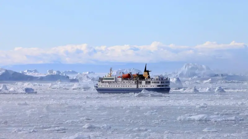 Inmarsat has announced the successful trial for Fleet Xpress in Antarctic waters
