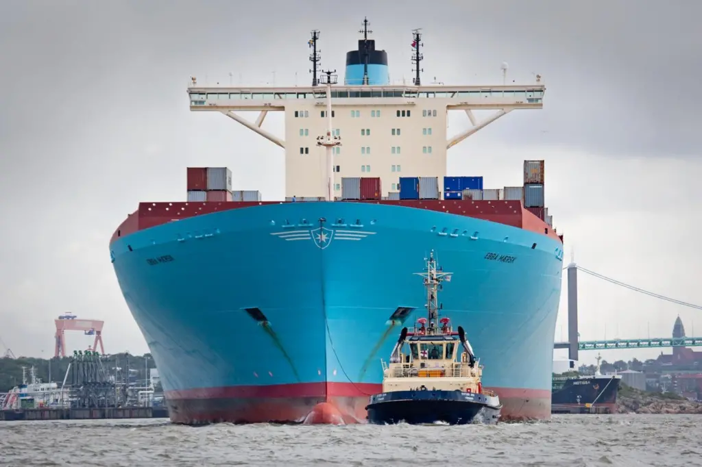 Svitzer's fleet profile has to account for ever larger ships entering service (Svitzer)