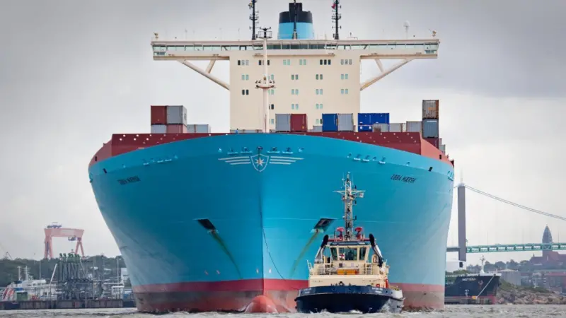 Svitzer's fleet profile has to account for ever larger ships entering service (Svitzer)