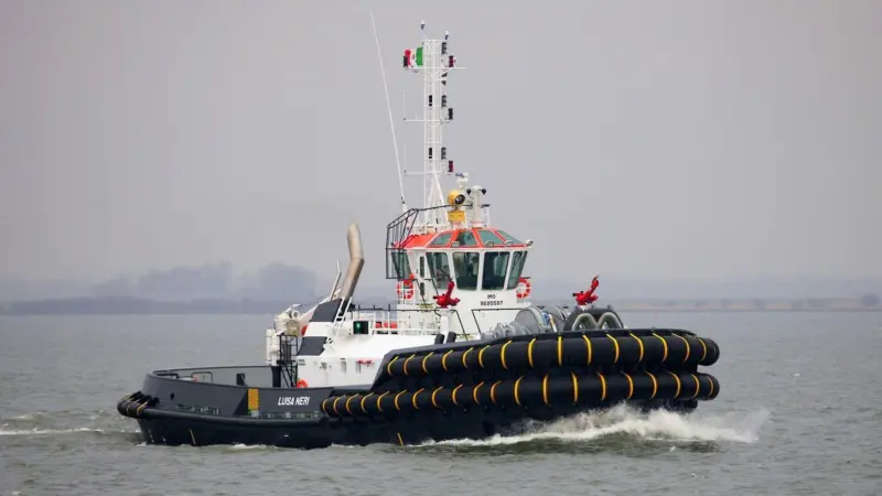 Fratelli Neri's newbuild is another of the ever-popular ASD Tug 3212 design (Damen)
