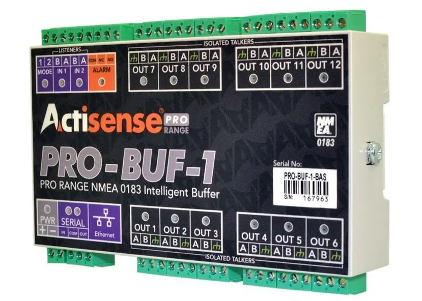Actisense will unveil its new PRO-BUF-1 at Seawork