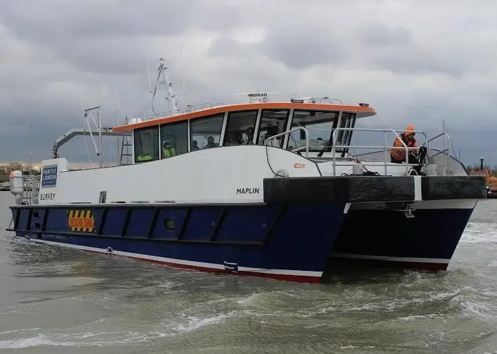 The FRP construction could deliver 20% fuel savings
