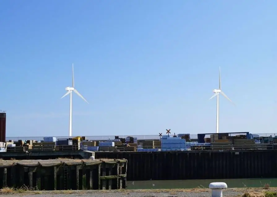 Norvento's impression of how the turbines could look